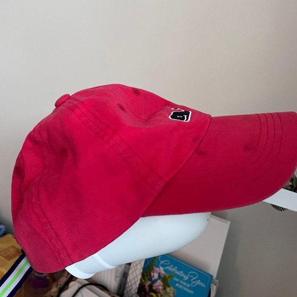 Vineyard Vines Baseball Hat One Size Adult Pink Ribbon C - Picture 2 of 5